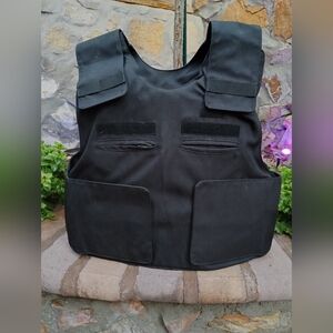 Legacy Body Armor Dual threat IIIa & Stab LSS-IIIa-DTP USGI Security Police